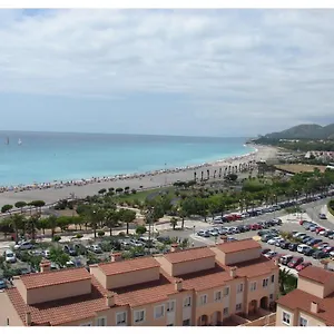 Apartamento Con Terraza, Vistas Playa Y Montaña, Hospitalet De L'Infant